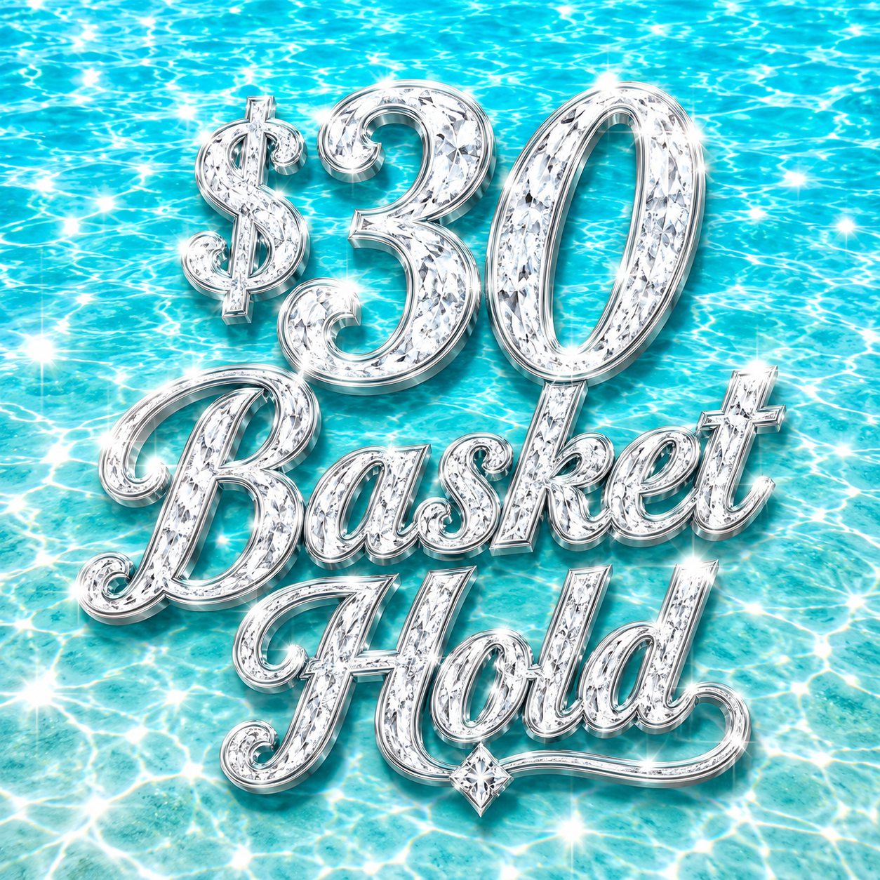 $30 Basket Hold
