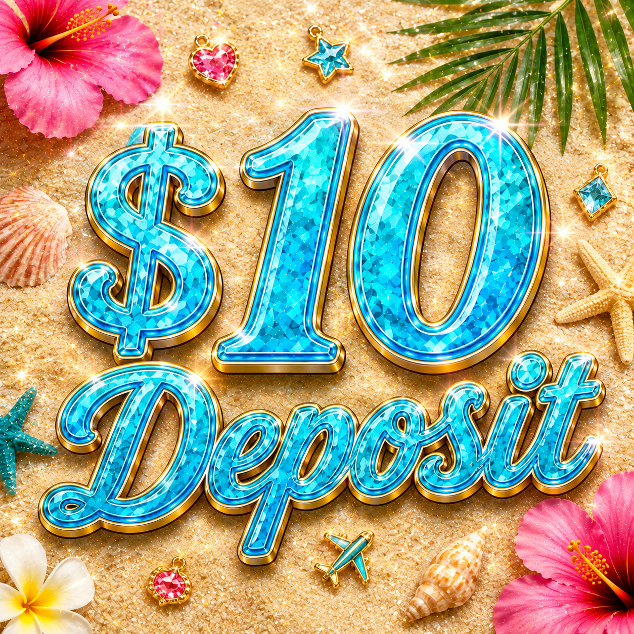 $10 Deposit